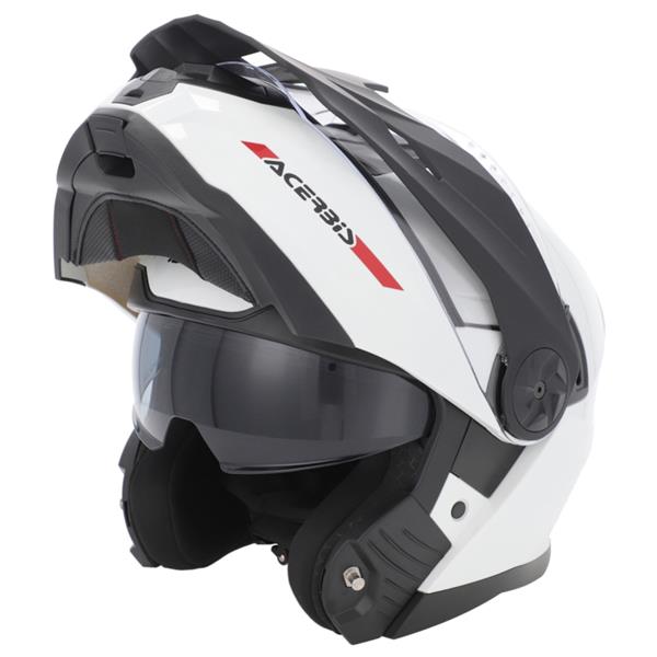 ČELADA ACERBIS RIDER SOLID - BELA