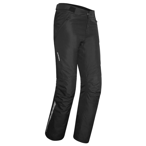 HLAČE ACERBIS DISCOVERY - ČRNE