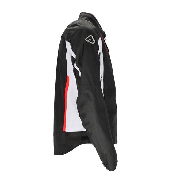 JAKNA ACERBIS CE X-MAT - RDEČA