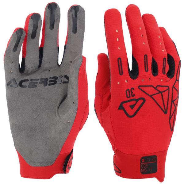 ROKAVICE ACERBIS X-FLEX 2.0 - RDEČE
