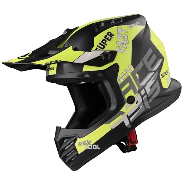 ČELADA ACERBIS PROFILE JUNIOR - RUMENA