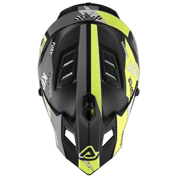 ČELADA ACERBIS PROFILE JUNIOR - RUMENA