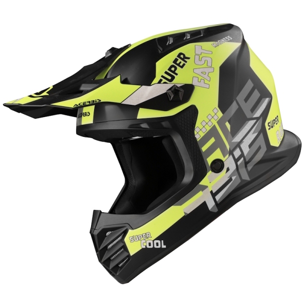 ČELADA ACERBIS PROFILE JUNIOR - RUMENA