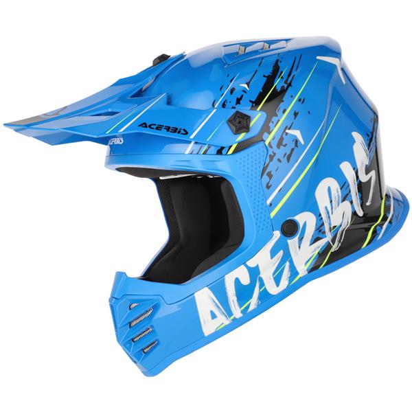 OTROŠKA KROS ČELADA ACERBIS PROFILE JUNIOR - MODRA