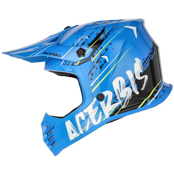 OTROŠKA KROS ČELADA ACERBIS PROFILE JUNIOR - MODRA