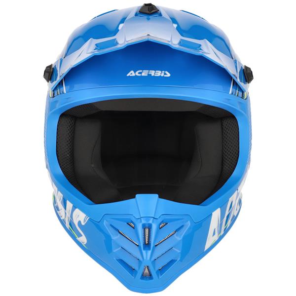 OTROŠKA KROS ČELADA ACERBIS PROFILE JUNIOR - MODRA