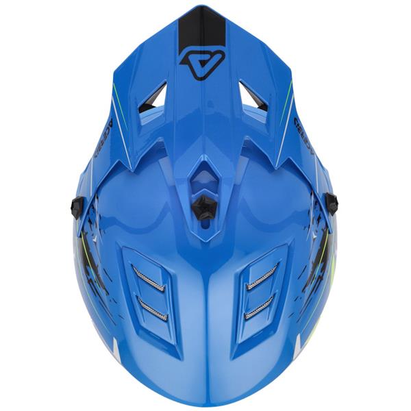 OTROŠKA KROS ČELADA ACERBIS PROFILE JUNIOR - MODRA