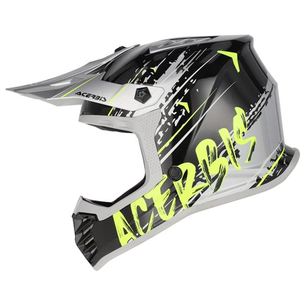 ČELADA ACERBIS PROFILE JUNIOR - SIVA