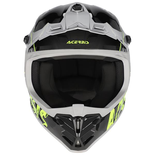 ČELADA ACERBIS PROFILE JUNIOR - SIVA