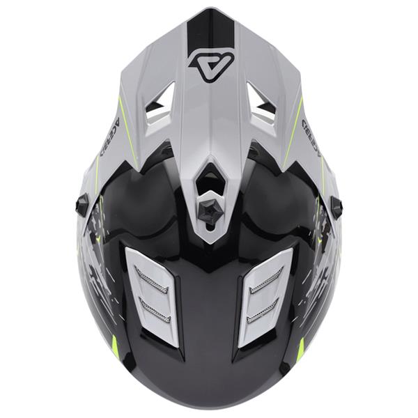 ČELADA ACERBIS PROFILE JUNIOR - SIVA