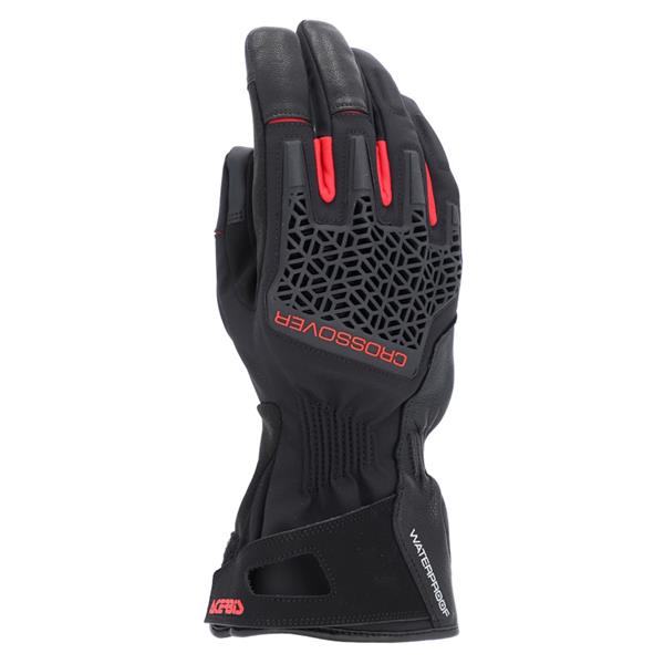 ROKAVICE ACERBIS CROSSOVER WP - ČRNE