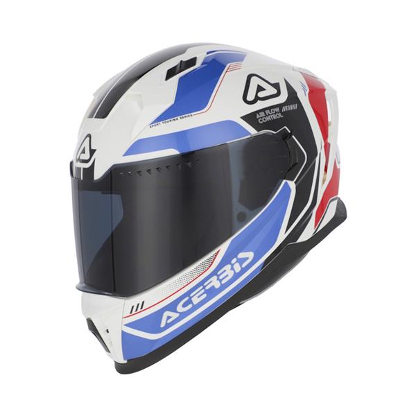 ČELADA ACERBIS X-WAY 2206 GRAPHIC - BELA