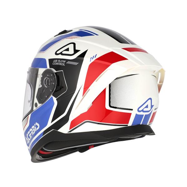 ČELADA ACERBIS X-WAY 2206 GRAPHIC - BELA