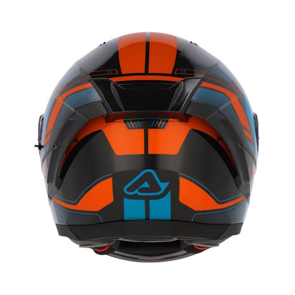 ČELADA ACERBIS X-WAY 2206 GRAPHIC - MODRA