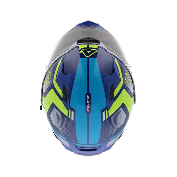 ČELADA ACERBIS X-WAY 2206 GRAPHIC - RUMENA