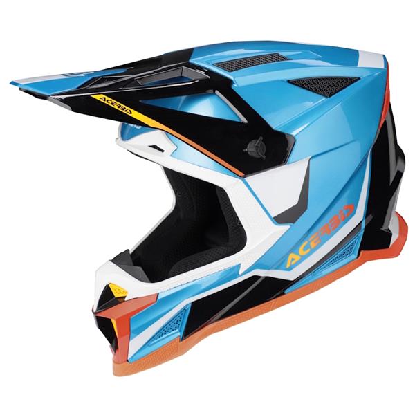 ČELADA ACERBIS MX T711 - MODRA