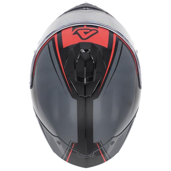 ČELADA ACERBIS TARMAK-X - SIVA / RDEČA