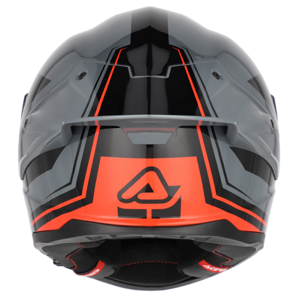 ČELADA ACERBIS TARMAK-X - SIVA / RDEČA