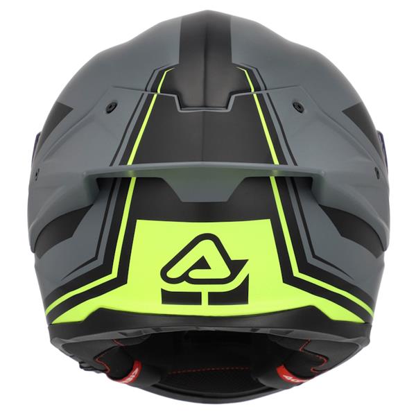 ČELADA ACERBIS TARMAK-X - SIVA / RUMENA