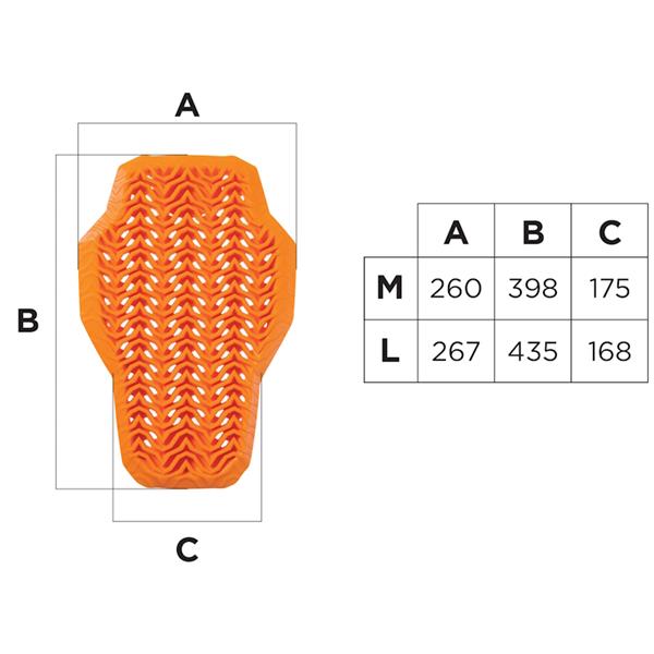 ŠČITNIK HRBTA ACERBIS VIPER AIR D30 LEV2