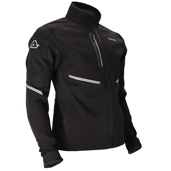 JAKNA ACERBIS X-DURO WP - ČRNA