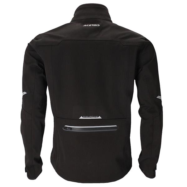 JAKNA ACERBIS X-DURO WP - ČRNA