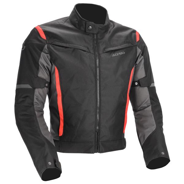 JAKNA ACERBIS CE X-MAT 2.0 - RDEČA