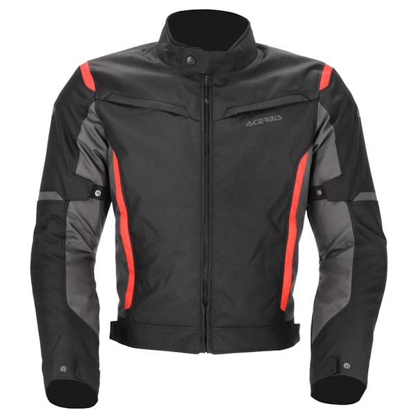 JAKNA ACERBIS CE X-MAT 2.0 - RDEČA