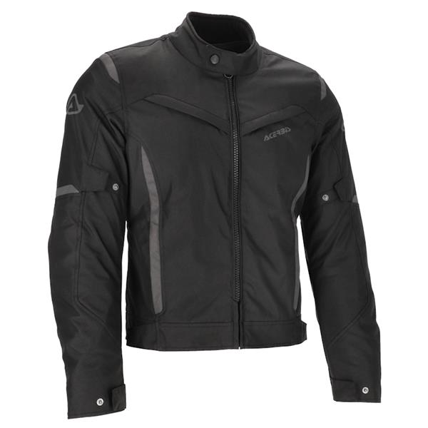 ŽENSKA JAKNA ACERBIS CE X-MAT 2.0 - ČRNA