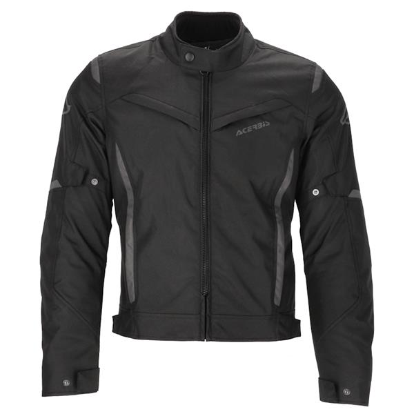 ŽENSKA JAKNA ACERBIS CE X-MAT 2.0 - ČRNA