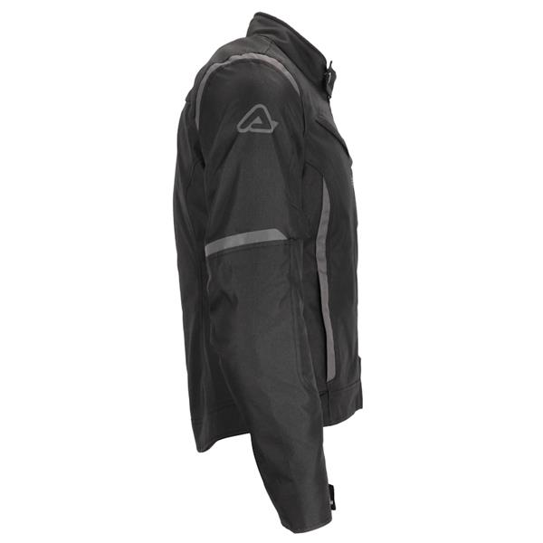 ŽENSKA JAKNA ACERBIS CE X-MAT 2.0 - ČRNA