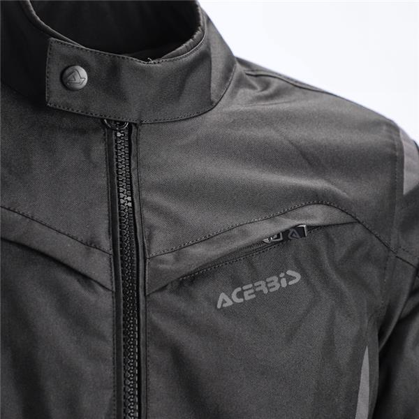 ŽENSKA JAKNA ACERBIS CE X-MAT 2.0 - ČRNA