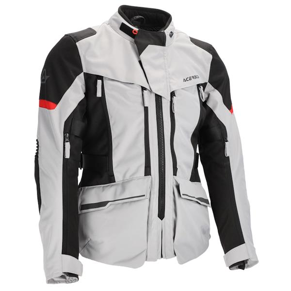 ŽENSKA JAKNA ACERBIS CE X-ROVER - SIVA