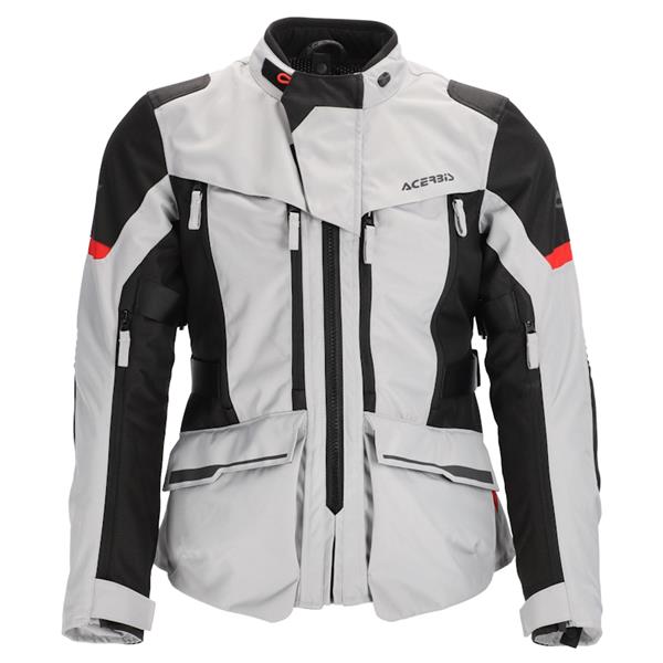 ŽENSKA JAKNA ACERBIS CE X-ROVER - SIVA