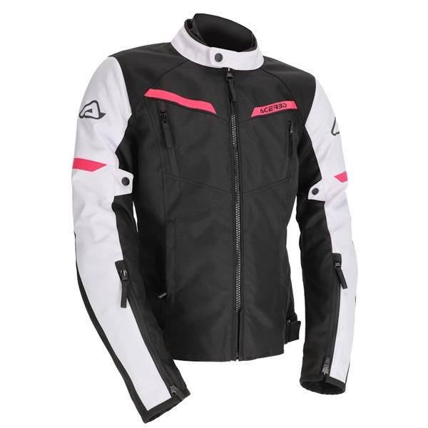 ŽENSKA JAKNA ACERBIS CE X-STREET - ROZA