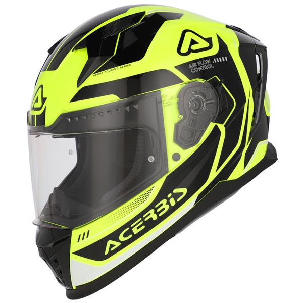 ČELADA ACERBIS X-WAY 2206 - RUMENA