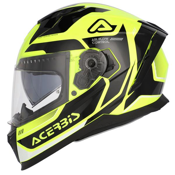 ČELADA ACERBIS X-WAY 2206 - RUMENA