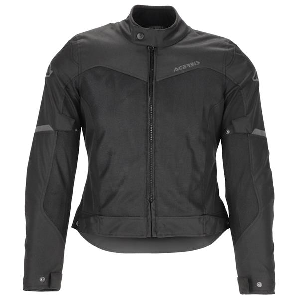 ŽENSKA JAKNA ACERBIS RAMSEY VENTED 2.0 - ČRNA