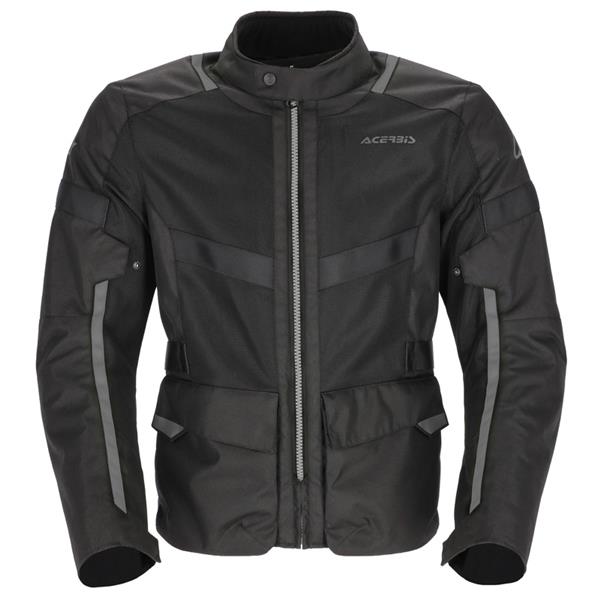 JAKNA ACERBIS RAMSEY VENTED LONG - ČRNA