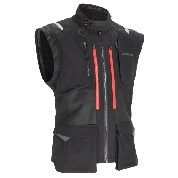 JAKNA ACERBIS RALLY PRO - ČRNA