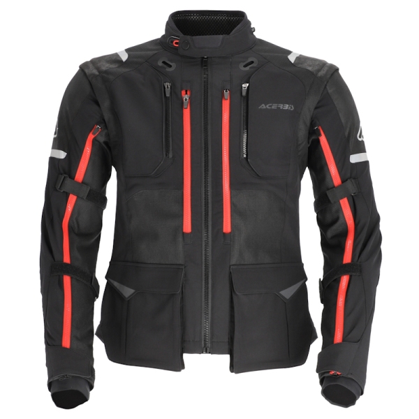 JAKNA ACERBIS RALLY PRO - ČRNA