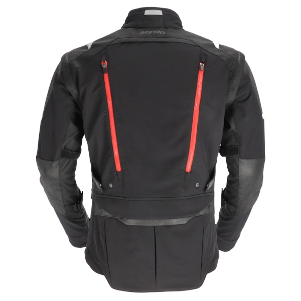 JAKNA ACERBIS RALLY PRO - ČRNA