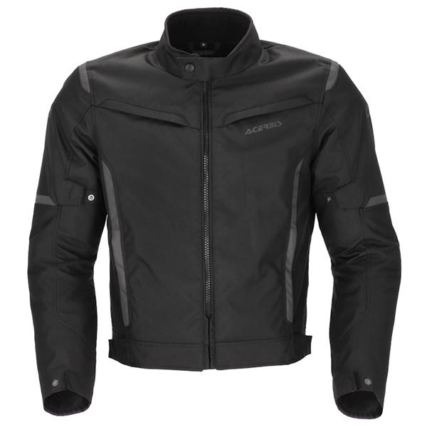 JAKNA ACERBIS X-MAT 2.0 - ČRNA