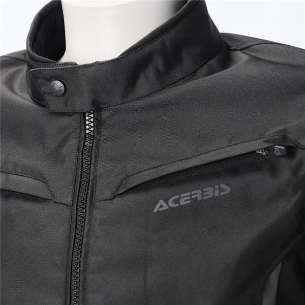 JAKNA ACERBIS X-MAT 2.0 - ČRNA