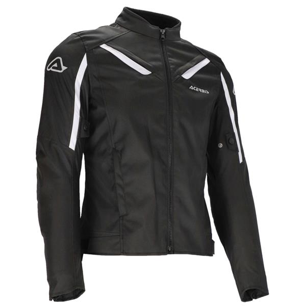 JAKNA ACERBIS X-MAT - ČRNA