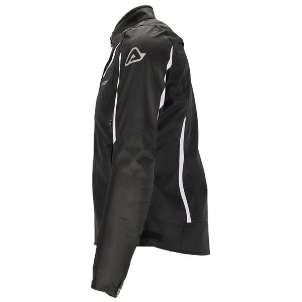 JAKNA ACERBIS X-MAT - ČRNA