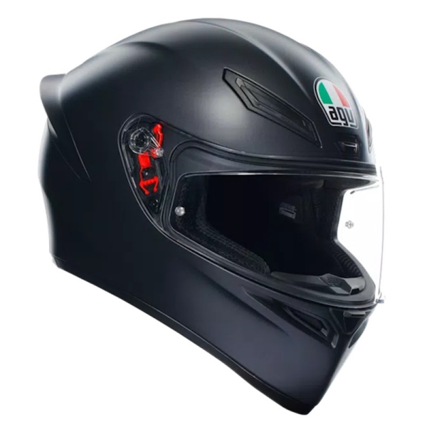 MOTORISTIČNA ČELADA AGV K1S - MAT ČRNA