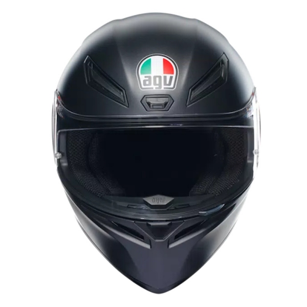 MOTORISTIČNA ČELADA AGV K1S - MAT ČRNA