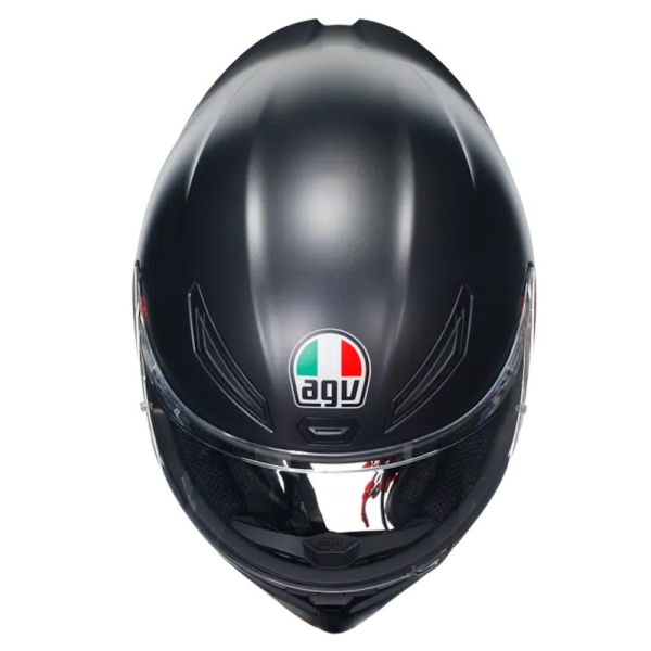 MOTORISTIČNA ČELADA AGV K1S - MAT ČRNA