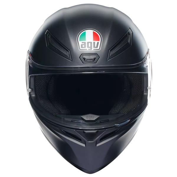 ČELADA AGV K1S MATT BLACK - ČRNA